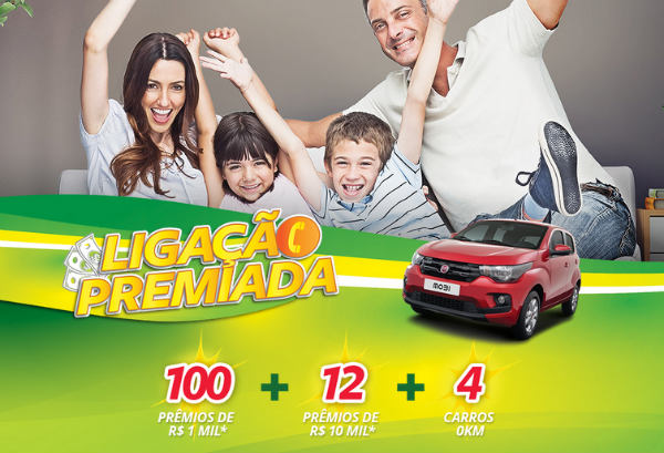 promocao ligacao premiada