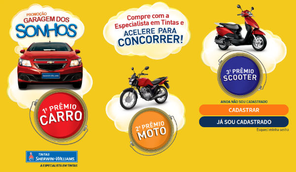 garagem dos sonhos promoção garagem dos sonhos promoção