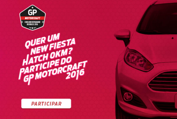 promoção motorcraft gp