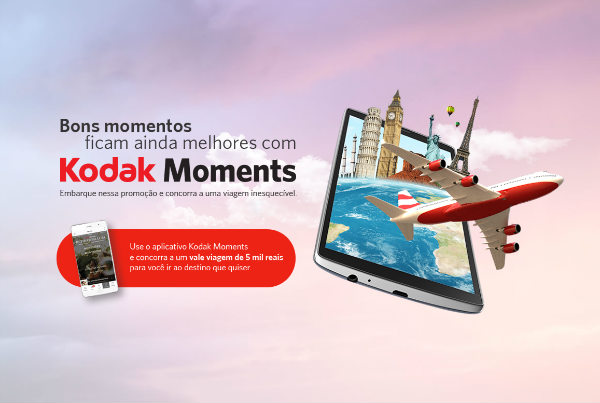 kodak moments promoção