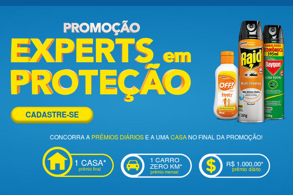 promoção experts proteção