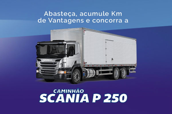 Concorra caminhão Scania P250