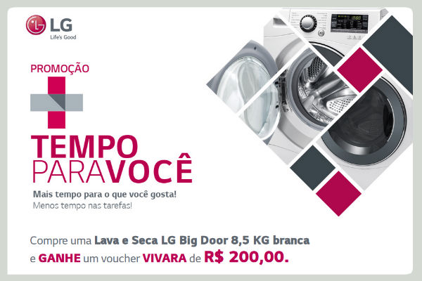promoção lg vale compras