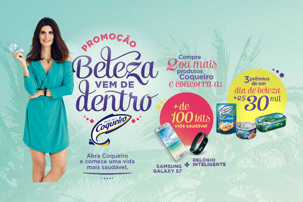 coqueiro promoção prêmios