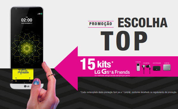 promoção escolha top