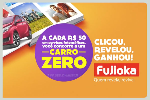 promoção fujioka carro