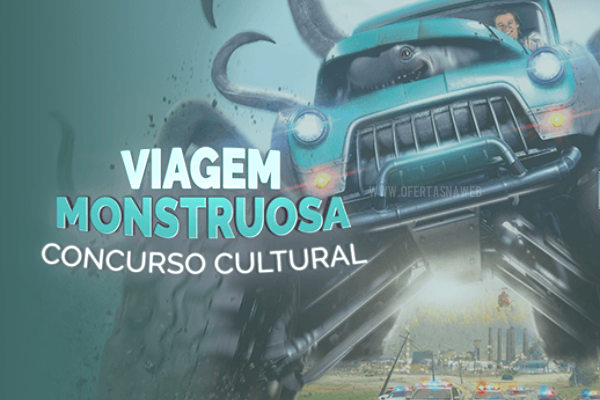 concurso viagem monstruosa