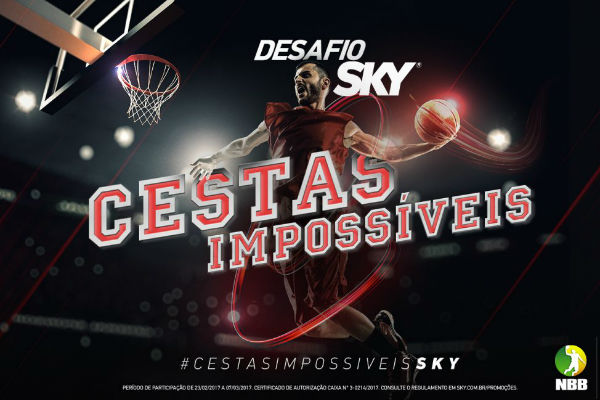 Promoção cestas impossíveis