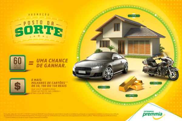 promoção posto da sorte