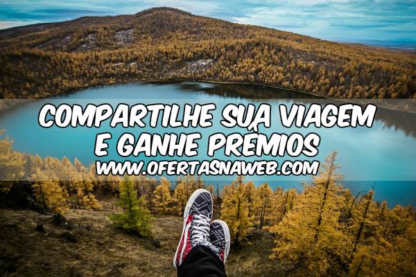 viagem instagram prêmios