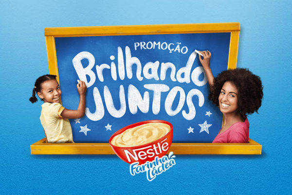 promoção brilhando juntos
