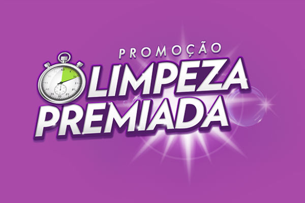promoção limpeza premiada