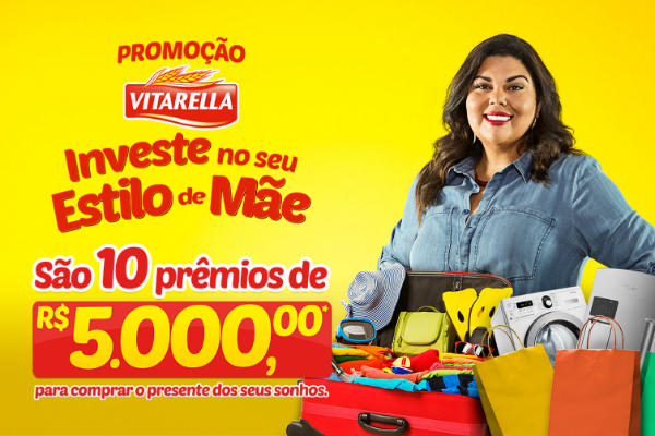 vitarella dia das maes