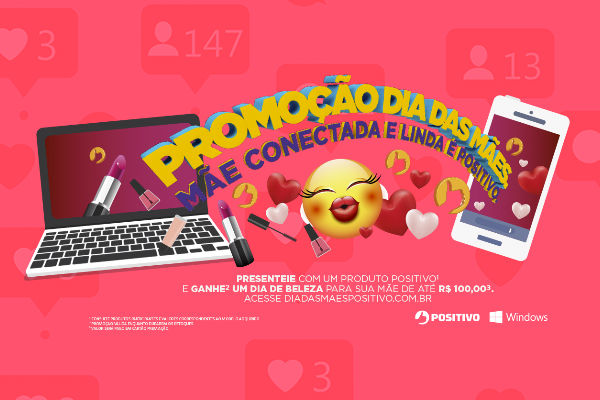 Dia das Mães Positivo