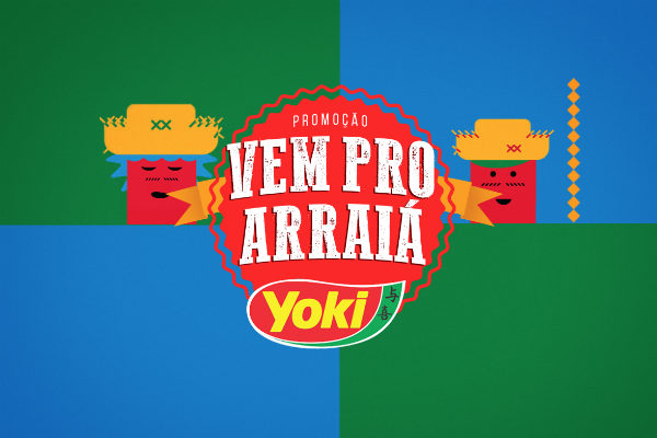 promoção arraiá yoki