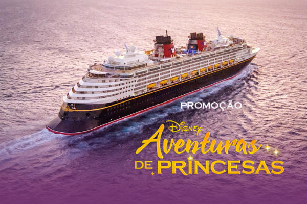 promoção aventuras de princesas