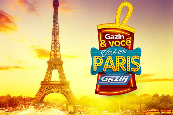 promocão gazin paris