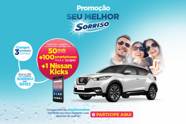 promoção melhor sorriso