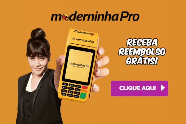 promoção moderninha pro