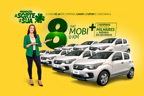 promoção sorte é sua