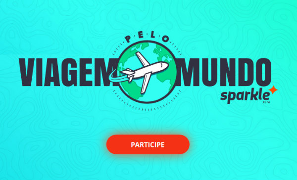 viagem pelo mundo sparkle