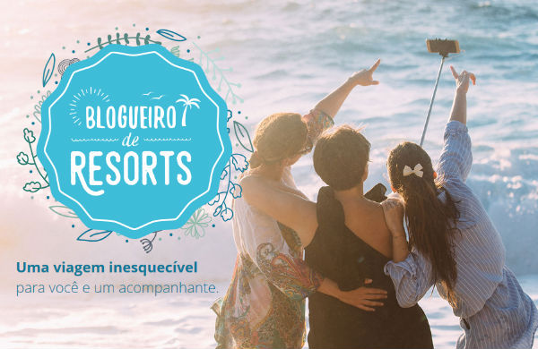 concurso blogueiro resorts