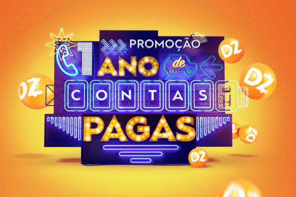 promoção dotz contas