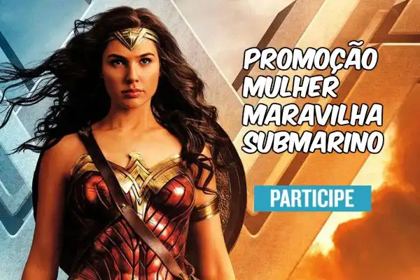promoção mulher maravilha submarino