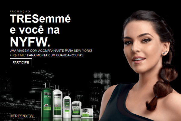 viva experiência tresemme