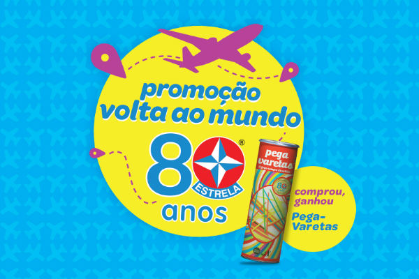 volta ao mundo estrela