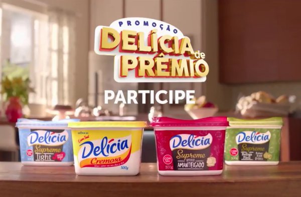 promoção delícia prêmios