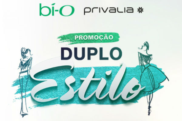 promoção duplo estilo
