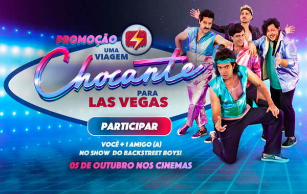 promoção filme chocante