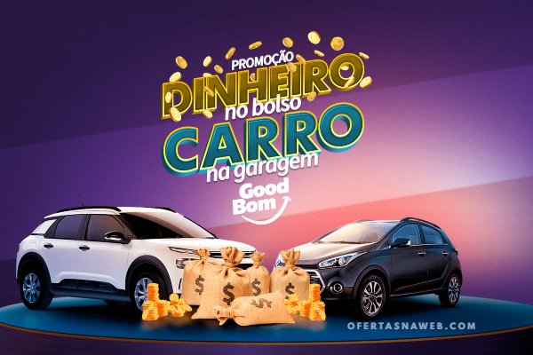 promoção goodbom prêmios