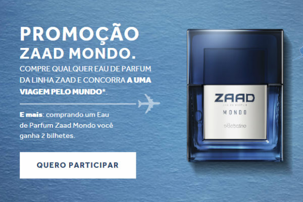 promoção zaad mondo
