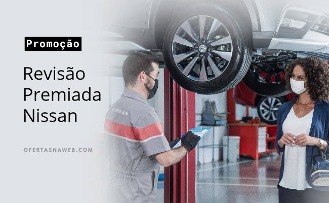 revisão premiada nissan