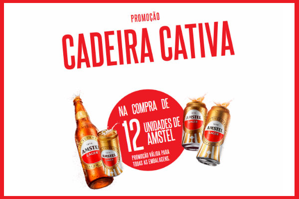 cadeira cativa amstel