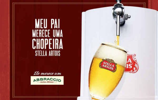 Dia dos Pais Abbraccio