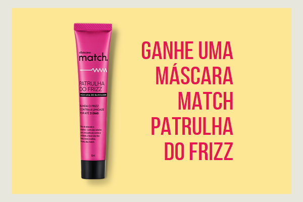Ganhe máscara Patrulha do Frizz
