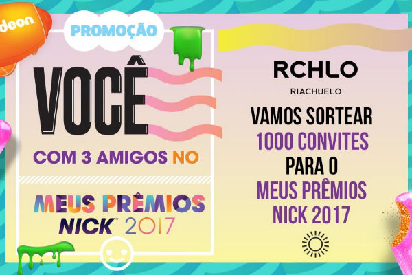 ingressos meus prêmios nick