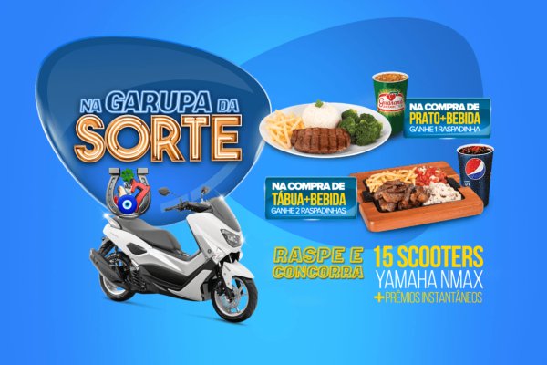 promoção acelera griletto