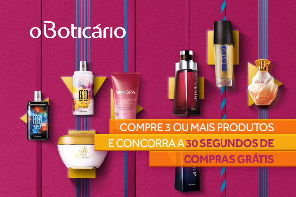 boticário prêmios