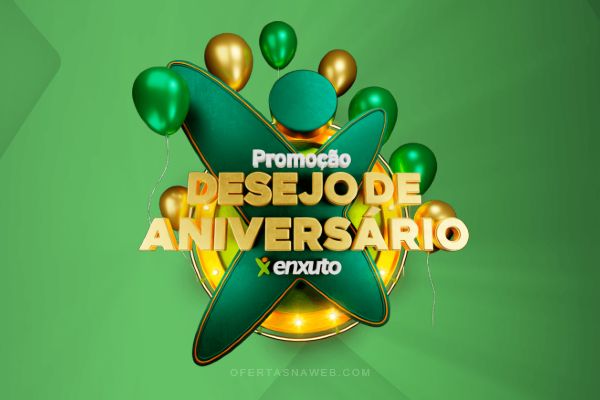 promoção enxuto prêmios