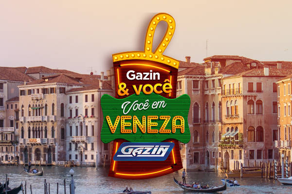 Promoção viagem para Veneza