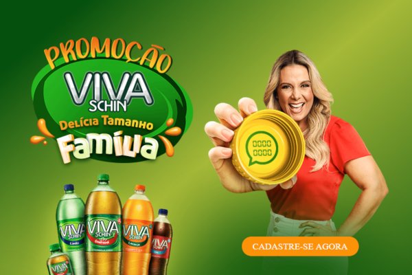 promoção viva schin