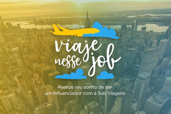 promoção viaje nesse job