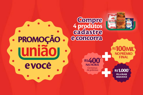 promoção açúcar união