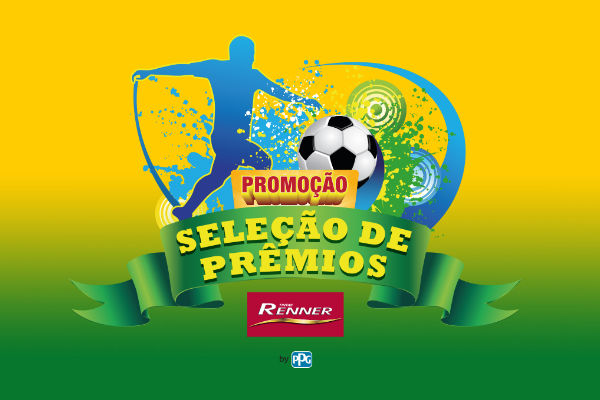 seleção de prêmios renner