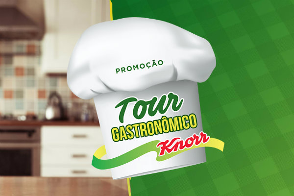 promoção tour knorr