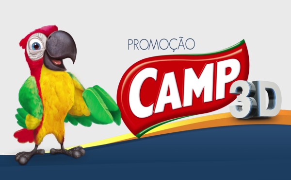 promoção camp 3d